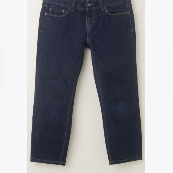 Ann Taylor Loft Modern Crop Jeans Women's 26/2 - Picture 3 of 3